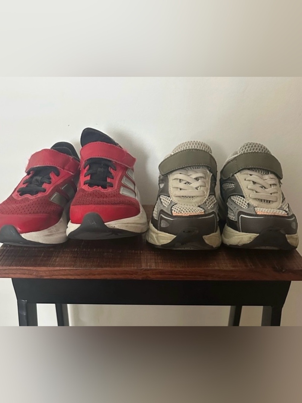 Zara Sneakers and Adidas Sneakers